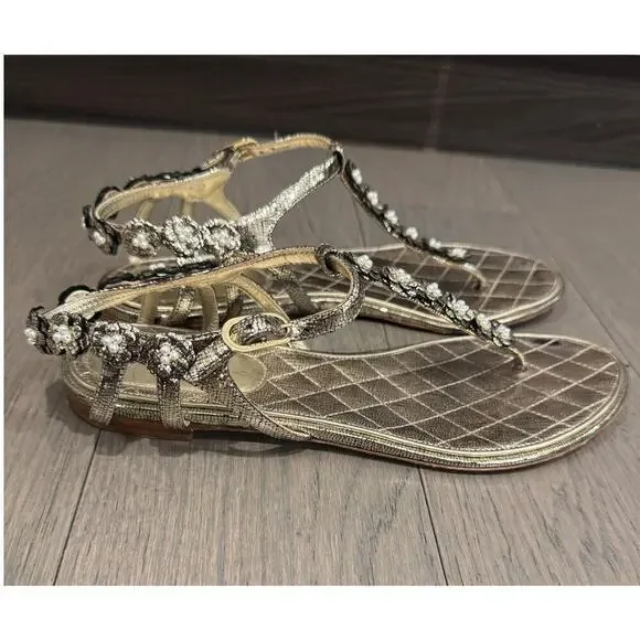 Chanel38サイズ CHANEL sneakers Ladies Highcut COCO mark Bi-color #38 Black/White